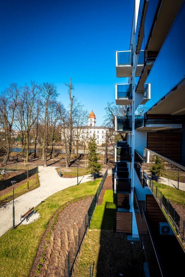 Apartamenty Przy IV Sluzie - Lux 50M2 Bydgoszcz Esterno foto